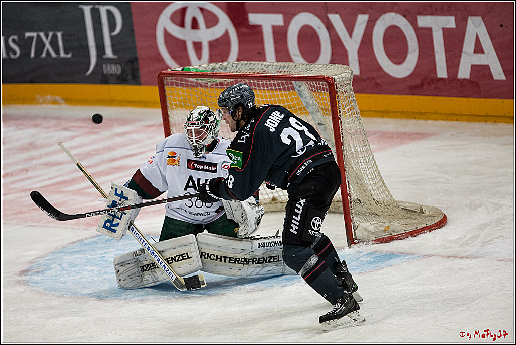 DEL, Koelner Haie - Augsburger Panther, 13.01.2017